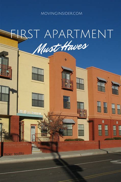 First Apartment Must Haves Moving Insider
