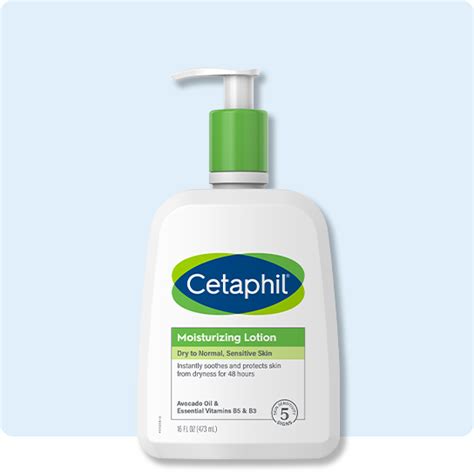Moisturizing Lotion For Dry To Normal Skin Cetaphil Us