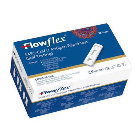 FlowFlex Antigen Lateral Flow Test Kits COVID 19 Solmedia