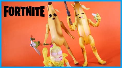 Jazwares Fortnite Legendary Series Peely Action Figure Review Youtube