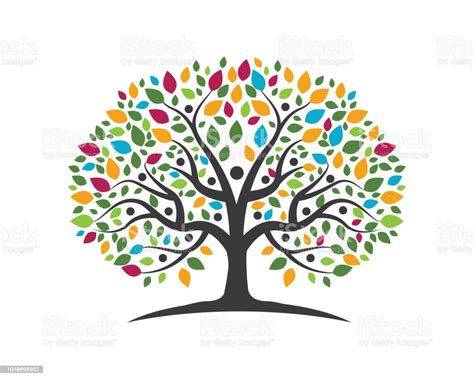 Family Tree Vector Icon Design Stock Illustration - Download Image Now - iStock