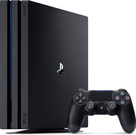 Sony Playstation 4 Pro La Ps4 La Plus Puissante Et La Mieux Adapté à