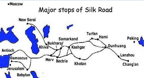 Silk Road Guide Silk Route Information China Silk Road Travel