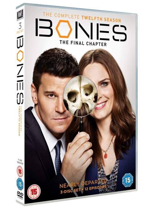 Bones The Complete Twelfth Season The Final Chapter Dvd Free Shipping Over Hmv Store