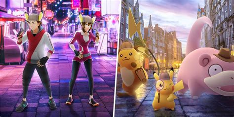 How To Complete The Detective Pikachu Returns Event In Pokemon Go