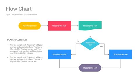 Flow Chart Powerpoint Template Diagrams Is A Modern Template That You
