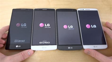 Lg Spirit Vs Lg G3 S Vs Lg L Bello Vs Lg G2 Which Is Faster 4k