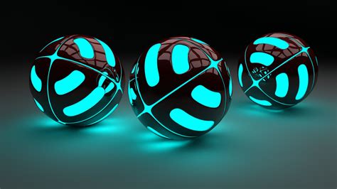 Glowing Balls By Amritsingh12 On Deviantart