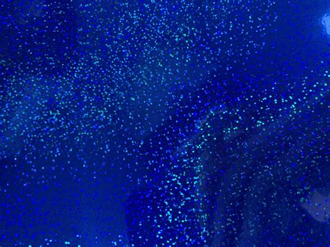 Ultra Adhesive Vinyl A4 Holo Glitter Blue Skat Katz Heat