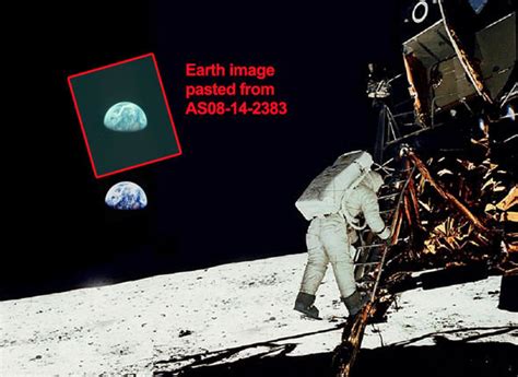Moon Landing Fake Hoax Space Mission Conspiracy Exposed In Nasa Photo