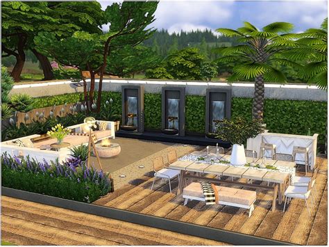 The Sims Resource White Yard