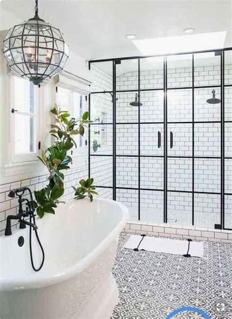30 Best Farmhouse Bathroom Shower Decor