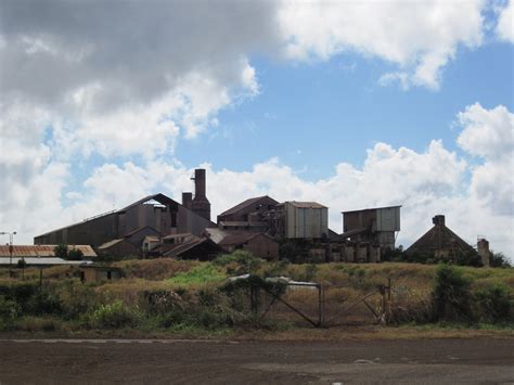 Picture Of The Old McBryde Sugar Mill On Kauai Hawaii Flickr