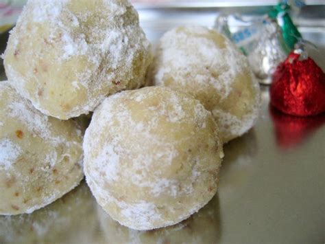 Posted in sweets by kathy maister. she bakes & she cooks: Snowball Cookies