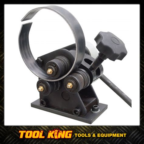 Metal Ring Roller 25 X 3mm Flat Bar Capacity S680 Robsons Tool King