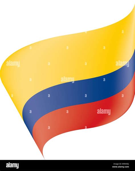 Colombia Flag Vector Illustration Stock Vector Image And Art Alamy