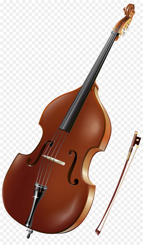 Silhouette Double Bass Bass Guitar Musical Instruments Bass Png