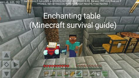 Here are the essentials that every minecraft player needs to know about crafting. Minecraft survival guide#5 enchanting table - YouTube
