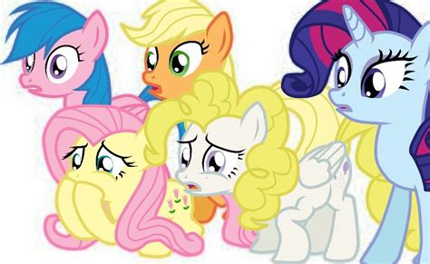 G4 Ponies With G1 Pony Designs Pôneis My Little Pony Mlp