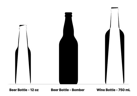 Beer Bottle Bomber 22 Oz Dimensions And Drawings