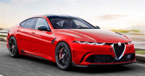 Nuova Alfa Romeo Alfetta: ideale per conquistare Cina e USA [RENDER]
