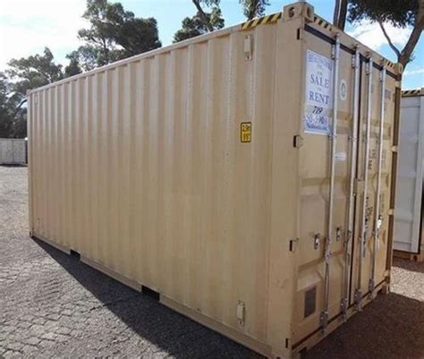 Stainless Steel 20 Feet Shipping Container Capacity 30 Ton At Rs