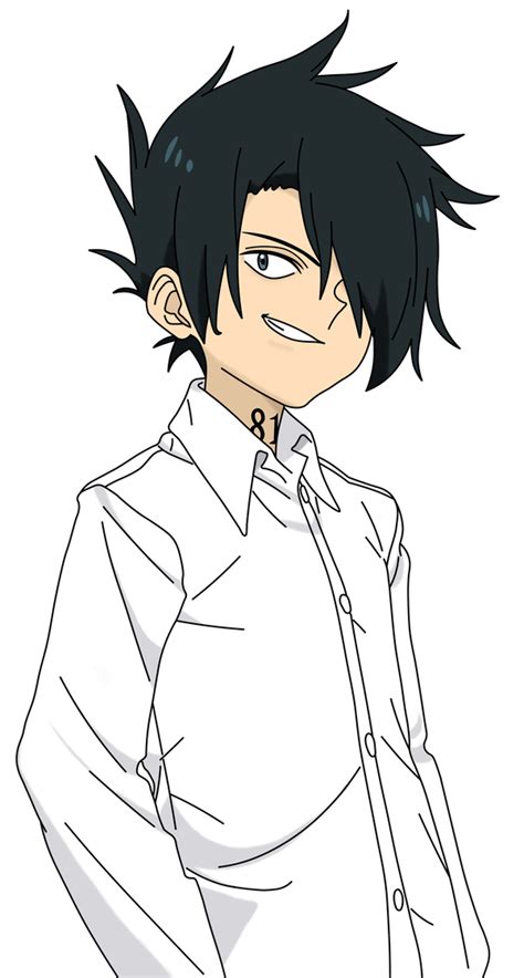 Ray The Promised Neverland Png Reverasite