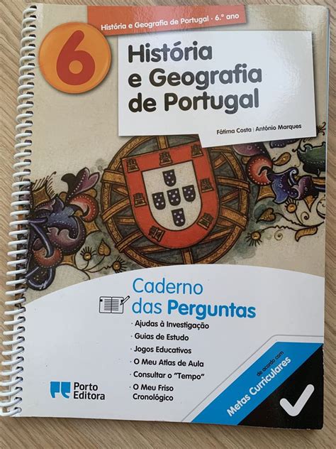 Historia E Geografia De Portugal 6 Ano Carcavelos E Parede OLX Portugal