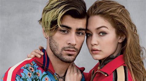 he wears she wears who cares gigi hadid and zayn malik are part of a new generation embracing