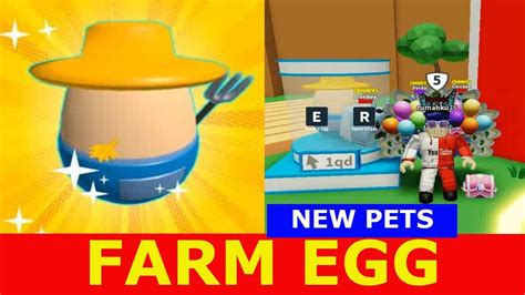 New Update Farm Egg 👨‍🌾clicking Simulator 2 0 Roblox Youtube