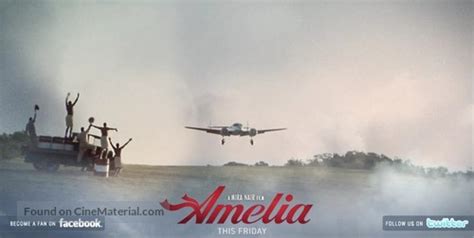 Amelia 2009 Movie Poster