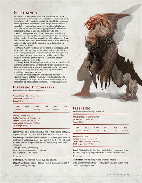 Dnd E Homebrew Dark Arts Players Companion Monsters Part By