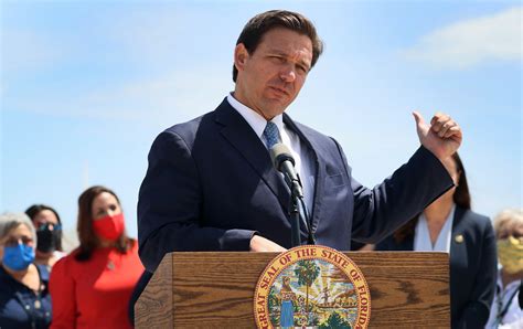 Florida’s Ron Desantis Wants To Cancel Education About Systemic Racism The Nation