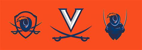 Noted New Logos For Virginia Athletics By Nike Gig