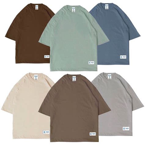 Jual Oversize Kaos Polos Cotton Combed S Premium Kaos Polos Unisex