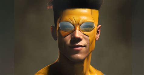 Invincible Fan Art Imagines Titans Star As The Live Action Mark Grayson