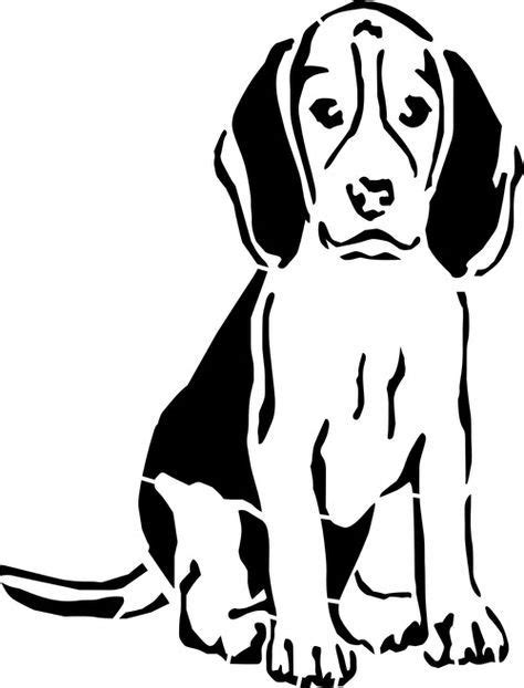 Kreativ Design Dog Stencil Silhouette Art Silhouette Stencil