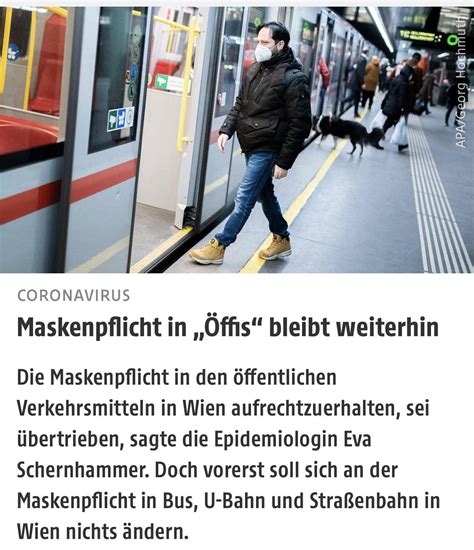 „Hört auf die Experten“. Warum hört ihr dann jetzt nicht? : r/wien