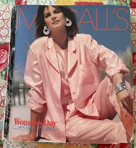 MCCALLS PATTERN COUNTER Large Catalog Brooke Shields Spring S Fashions PicClick