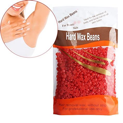 hard wax beans hisight profession depilatory solid granules hard wax beads hair removal for man