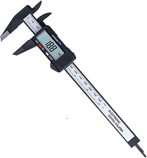 6 Inch Digital Caliper 100mm Electronic Caliper Micrometer Caliper