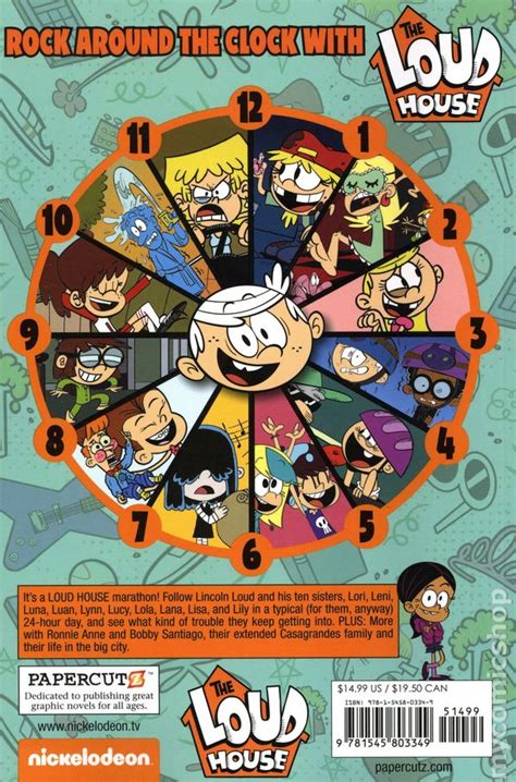 Papercutz Bring Nickelodeon S The Loud House To Free