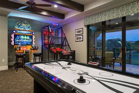 7 Villas With Amazing Game Rooms Top Villas Small Game Rooms Home
