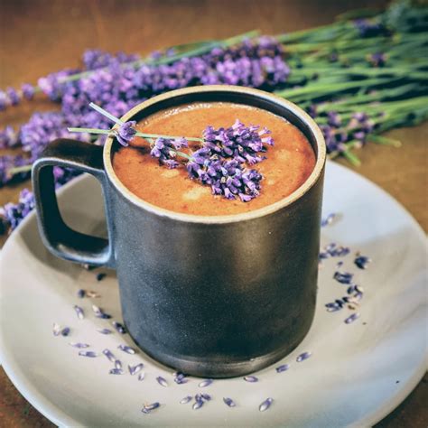 Lavender Hot Chocolate Mix Lavender Connection