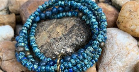 Jewelry By Martica Seed Bead Stretch Bracelets