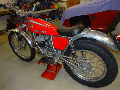 Bultaco Sherpa 159 Restoration Bultaco Trials Central