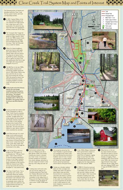 Clear Creek Trail System — Port Of Silverdale