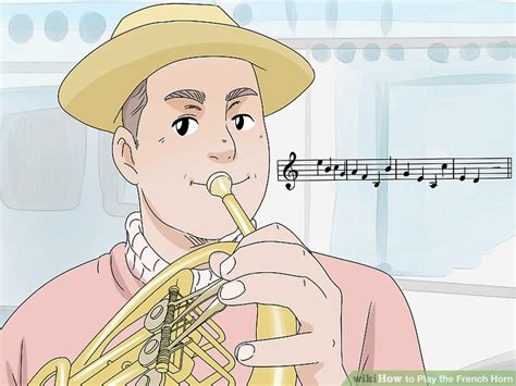 How To Play The French Horn With Pictures Wikihow