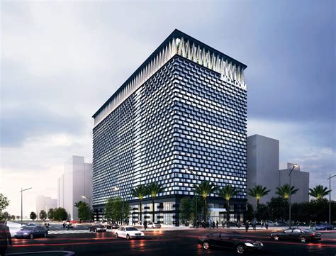 Downtown Sanya Office Building Hainan Jufang Urban Design