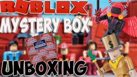 Roblox Mystery Box Unboxing Code Giveaways Youtube